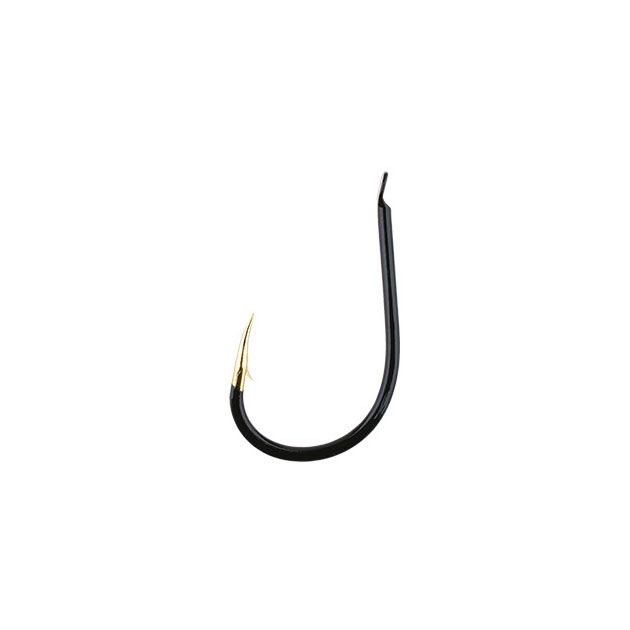 Крючки Mikado GOLDEN POINT - CHINU № 10 GB (с лопаткой) ( 10 шт.)