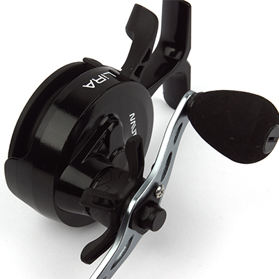 Катушка зимняя Nautilus Lira Black