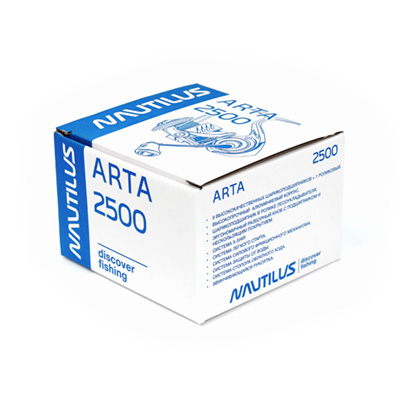 Катушка Nautilus Arta 2500
