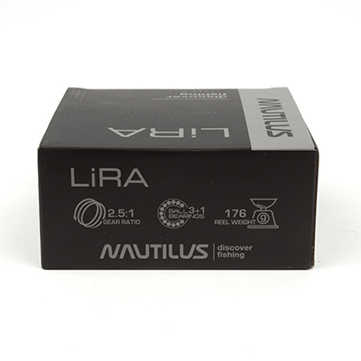 Катушка зимняя Nautilus Lira Black