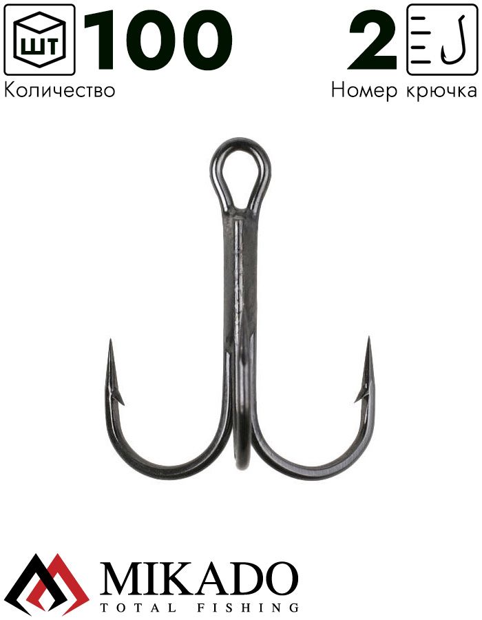Тройник Mikado SENSUAL № 2 BN (100 шт.)