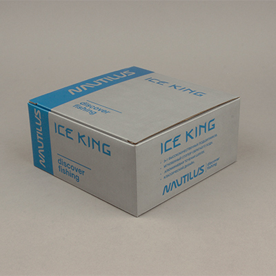 Катушка зимняя Nautilus Ice King White