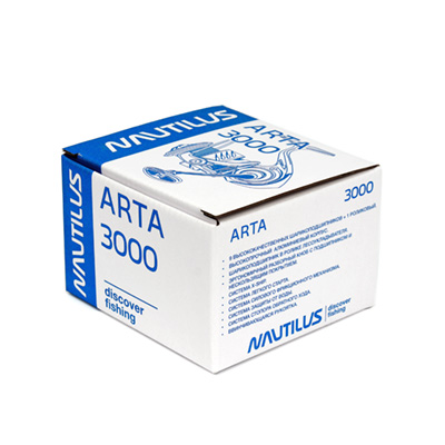 Катушка Nautilus Arta 3000