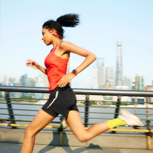 SUUNTO RUN Coral Orange (силикон)