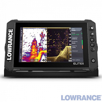ЭХОЛОТ/КАРТПЛОТТЕР LOWRANCE ELITE FS 9